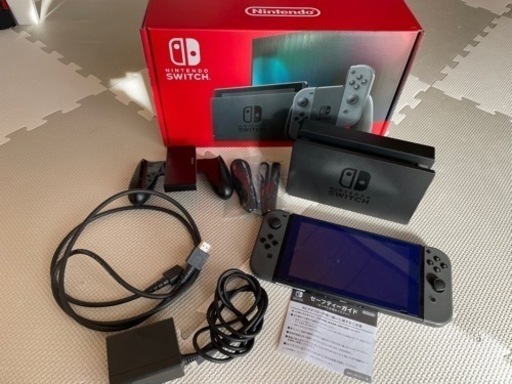 【値下げしました】Nintendo Switch グレー