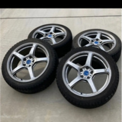 WORK エモーション　T5R 18インチ　スタッドレス