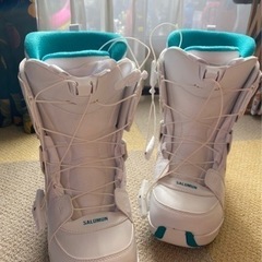 ☆全部揃う　Salomonスノーボード3点セット＋ケース　