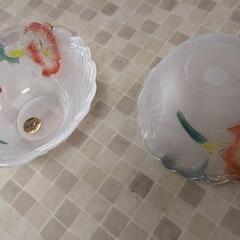 #SOGAクリスタル花柄の豪華器セット【新品・箱入り】の画像