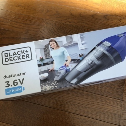 【取引中】新品未使用　ハンディクリーナー