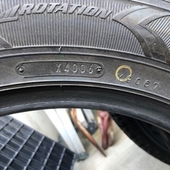 9.5分山 GOODYEAR・RANGLER IP/N 225/60R18 2本の画像