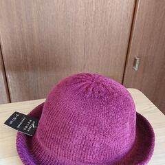 【レディース帽子】折りたためる帽子の画像