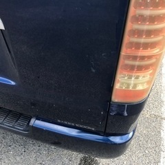 ハイエースバン 2.0 スーパーGL ロング 外エアロ　ローダウン　ETC　キーレスの画像