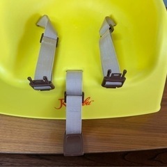 【リサイクルサービス八光　田上店】シンセーインターナショナル カリブラクラク２WAYチェア　イエローの画像