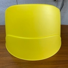 【リサイクルサービス八光　田上店】シンセーインターナショナル カリブラクラク２WAYチェア　イエローの画像