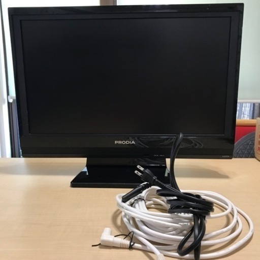 液晶カラーテレビ　22インチ　動作確認済み
