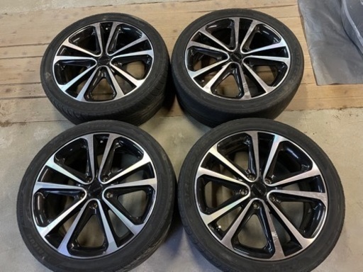 【WREST】225/45ZR18 95W XL 4本セット オデッセイ