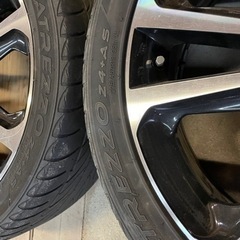 【WREST】225/45ZR18 95W XL 4本セット オデッセイ の画像