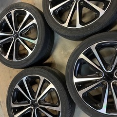【WREST】225/45ZR18 95W XL 4本セット オデッセイ の画像