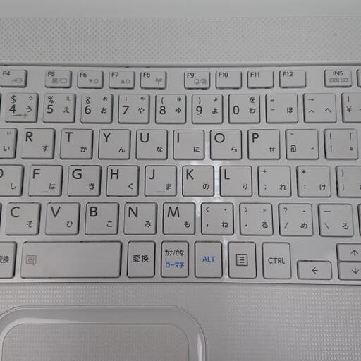 【高速起動】TOSHIBA ノートPC PT452/33HW 新品 SSD 120GB Intel Celeron 847 1.10GHz 15.6インチ メモリ 4GB パソコン