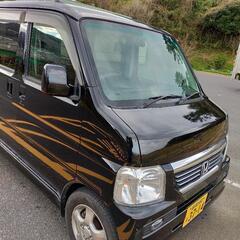 （契約成立）　2WD バモス　軽バン　車検令和４年7月まで　20万キロ超　ドラレコ前後あり　夏タイヤ令和３年購入　スタッドレスタイヤ無し　タイミングベルト、オルタネーター交換済みの画像