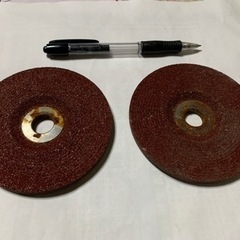 SUN TIGERオフセット砥石タイガー2枚セットの画像
