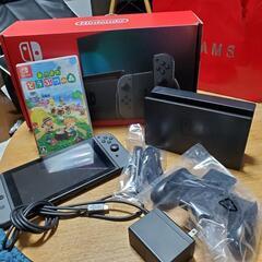 Nintendo Switchとどうぶつの森