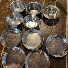 【差し上げます】ペット用🐱食器