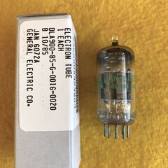 GE 6072A JAN New Old Stock