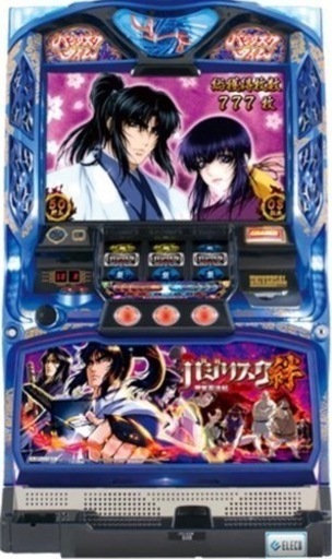 スロット　バジリスク　絆