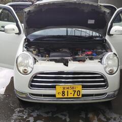 購入決まりました。車検令和5年6月 ミラジーノ