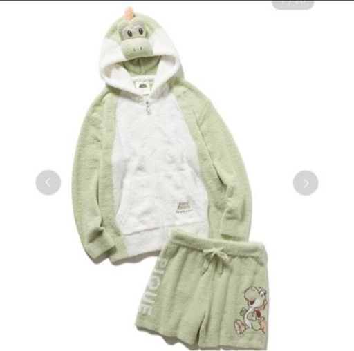 ジェラートピケ ヨッシー ショートパンツ