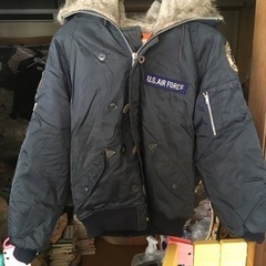 U.S.AIR FORCEボマージャケット