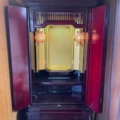 🌈☀️高級電動式お仏壇を無料で差し上げます