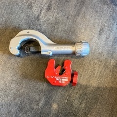 【中古】Super ＆TASCO パイプカッター