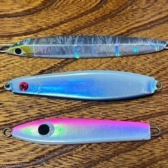お値下げしました！ルアー　160g 165g 115g 三つセットの画像