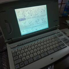 [値下げ！]カシオ ワープロ