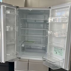 冷蔵庫探すなら「リサイクルR」❕幅60㎝の 省スペースにも置けるフレンチドア冷蔵庫❕ 購入後取り置きにも対応 ❕ R1338 冷蔵庫探すなら「リサイクルR」❕幅60㎝の 省スペースにも置ける