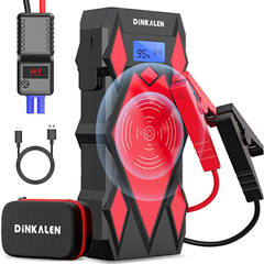 新品未使用　ジャンプスターター 12V車 20000mAh 大容...