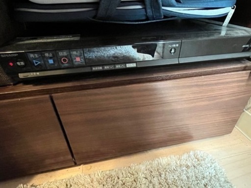 テレビ &DVDレコーダー　SHARP AQUOS LC-32E9