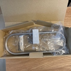 タオルリング　ホワイトの画像