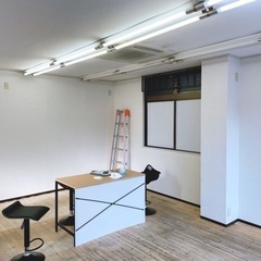 【期間限定】地下室、シャッター付　店舗　事務所　倉庫　レンタルオフィス　レンタルスペース - レンタルオフィス