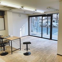 【期間限定】地下室、シャッター付　店舗　事務所　倉庫　レンタルオフィス　レンタルスペースの画像