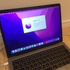 Macbook pro 2017 16GB SSD256GB