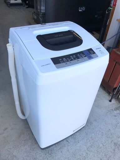 【動作保証あり】HITACHI 日立 2019年 NW-50C 5.0kg 洗濯機【管理KRS403】