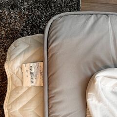 【売約済】ニトリ セミダブル マットレス Nスリープ プレミアムP2★枕・シーツ・パッド・布団付きの画像