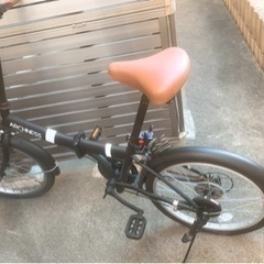 折りたたみ自転車