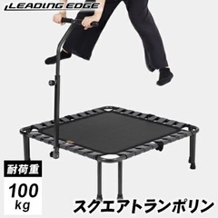 【美品】★LEADING EDGE スクエアトランポリン