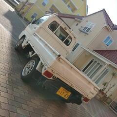 H13サンバートラック　ローダウン　Tベルト51024キロH29交換の画像