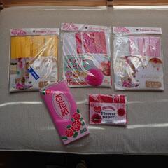 【決まりました】★フラワーペーパー