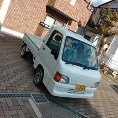 H13サンバートラック　ローダウン　Tベルト51024キロH29交換の画像