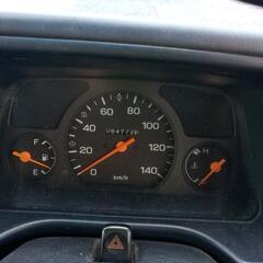 H13サンバートラック　ローダウン　Tベルト51024キロH29交換の画像