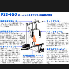 ホームジム 筋トレマシンの画像