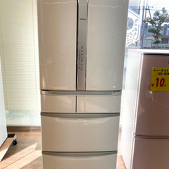 日立　ヒタチ　ノンフロン冷凍冷蔵庫　R-F51M2（W） 2018年製　505L 中古品】HITACHI 日立 ノンフロン冷凍冷蔵庫 R-F51M2 6ドア 505L