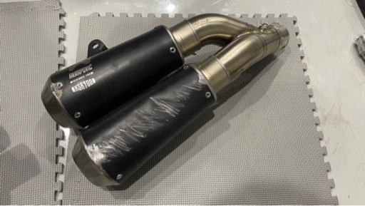 xsr900 フルエキマフラー akrapovic 【公式通販】