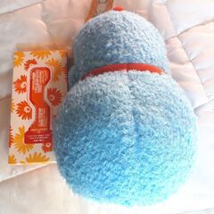 【新品】ドラえもん★メガジャンボころりんぬいぐるみの画像