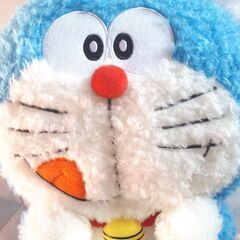 【新品】ドラえもん★メガジャンボころりんぬいぐるみの画像