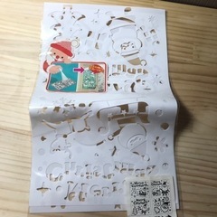 クリスマス ガラスデコレーション