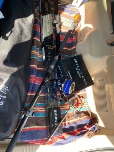 ボトムキング　ブルズアイ　打ち込み　釣り